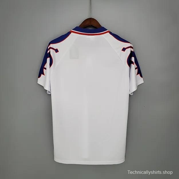 Retro 95/96 Fiorentina Away White Jersey