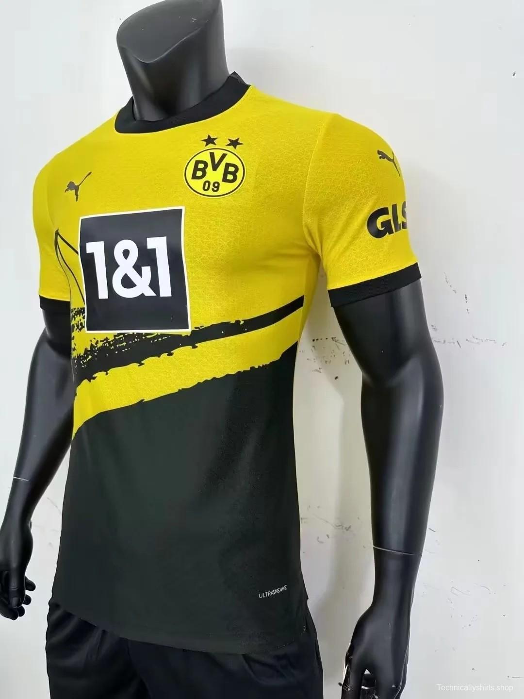 Player Version 23/24 Borussia Dortmund Home Jersey