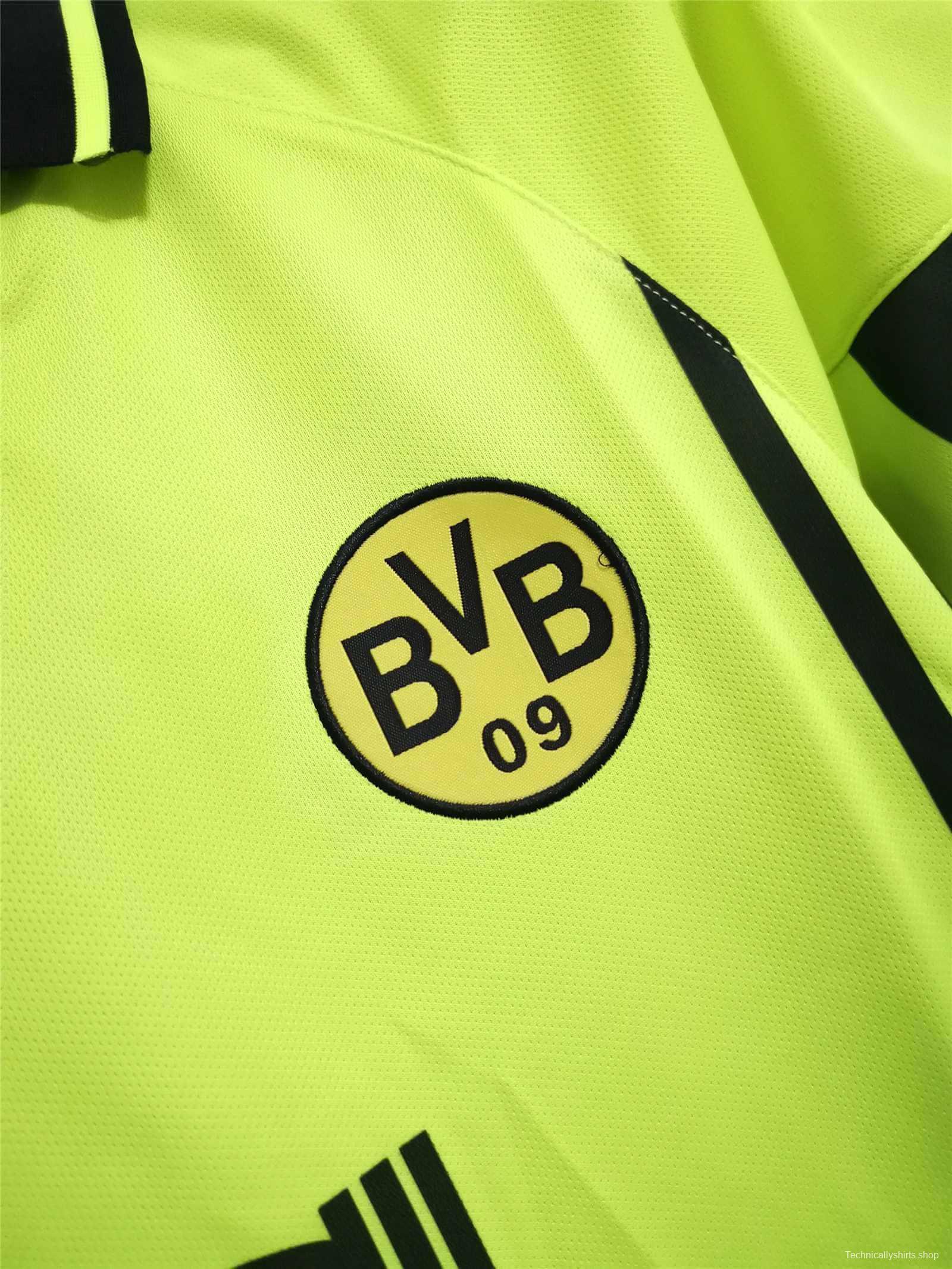 Retro 96/97 Borussia Dortmund Home Jersey