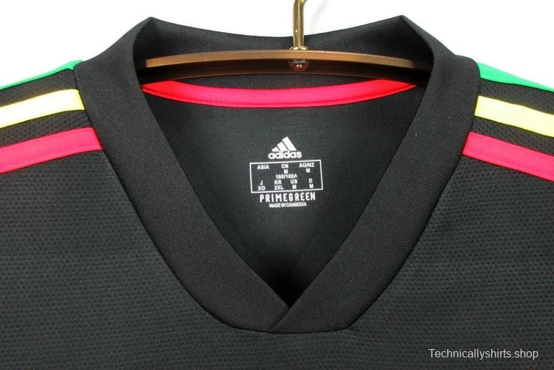 Retro 21/22 Ajax Third Black Jersey