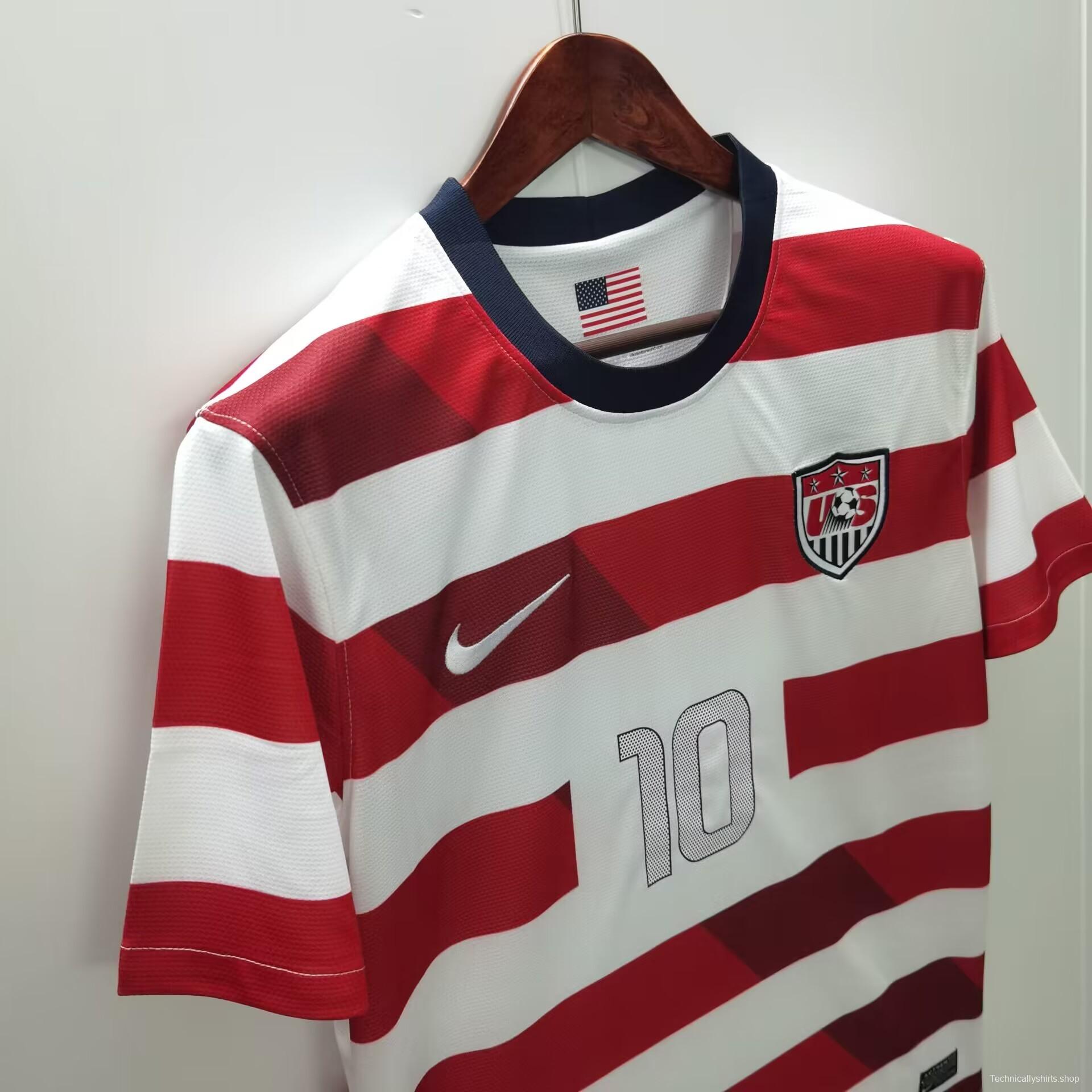 2013 USA Home Jersey