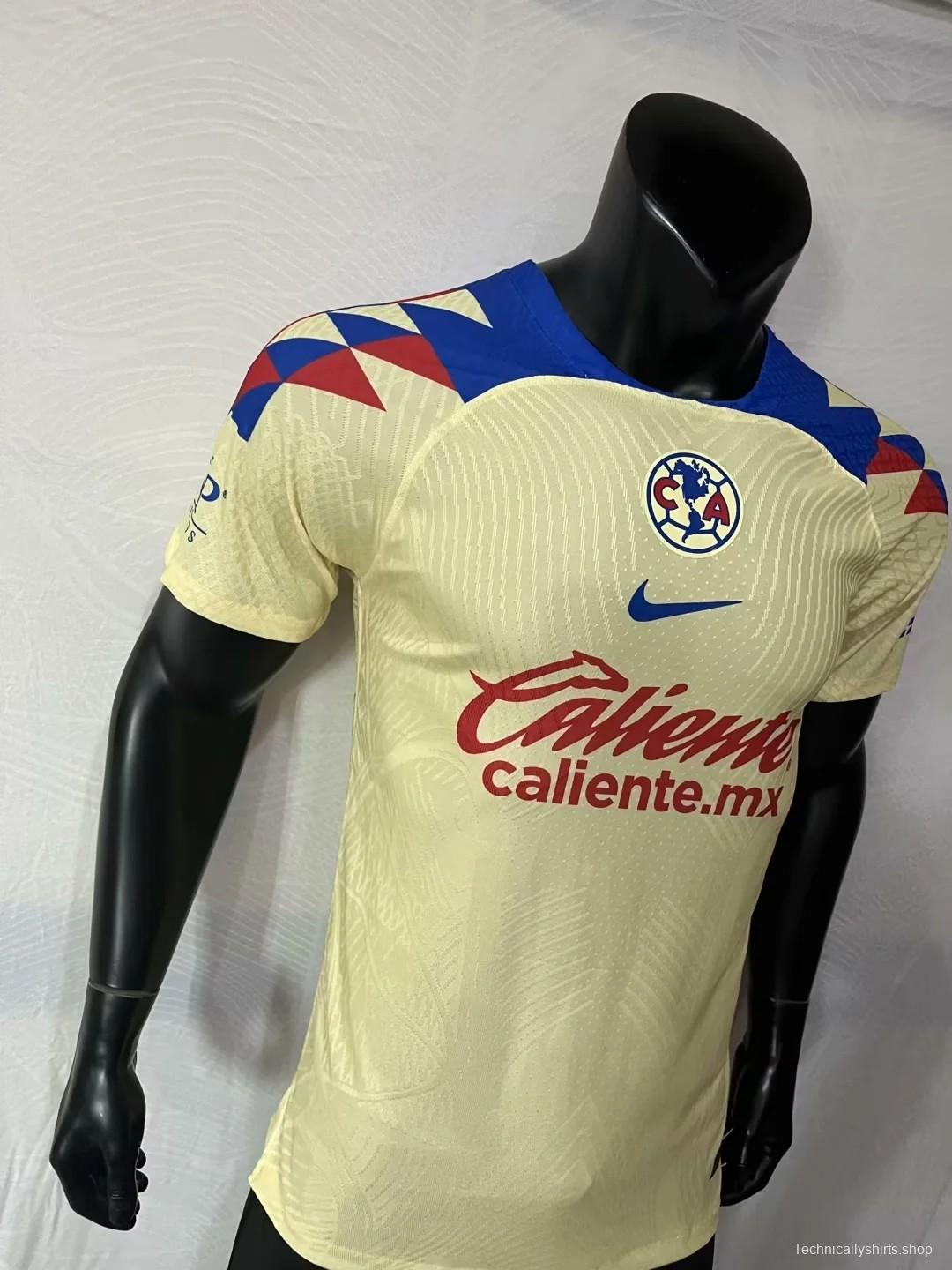 Player Version 23/24 Club America Home Jersey