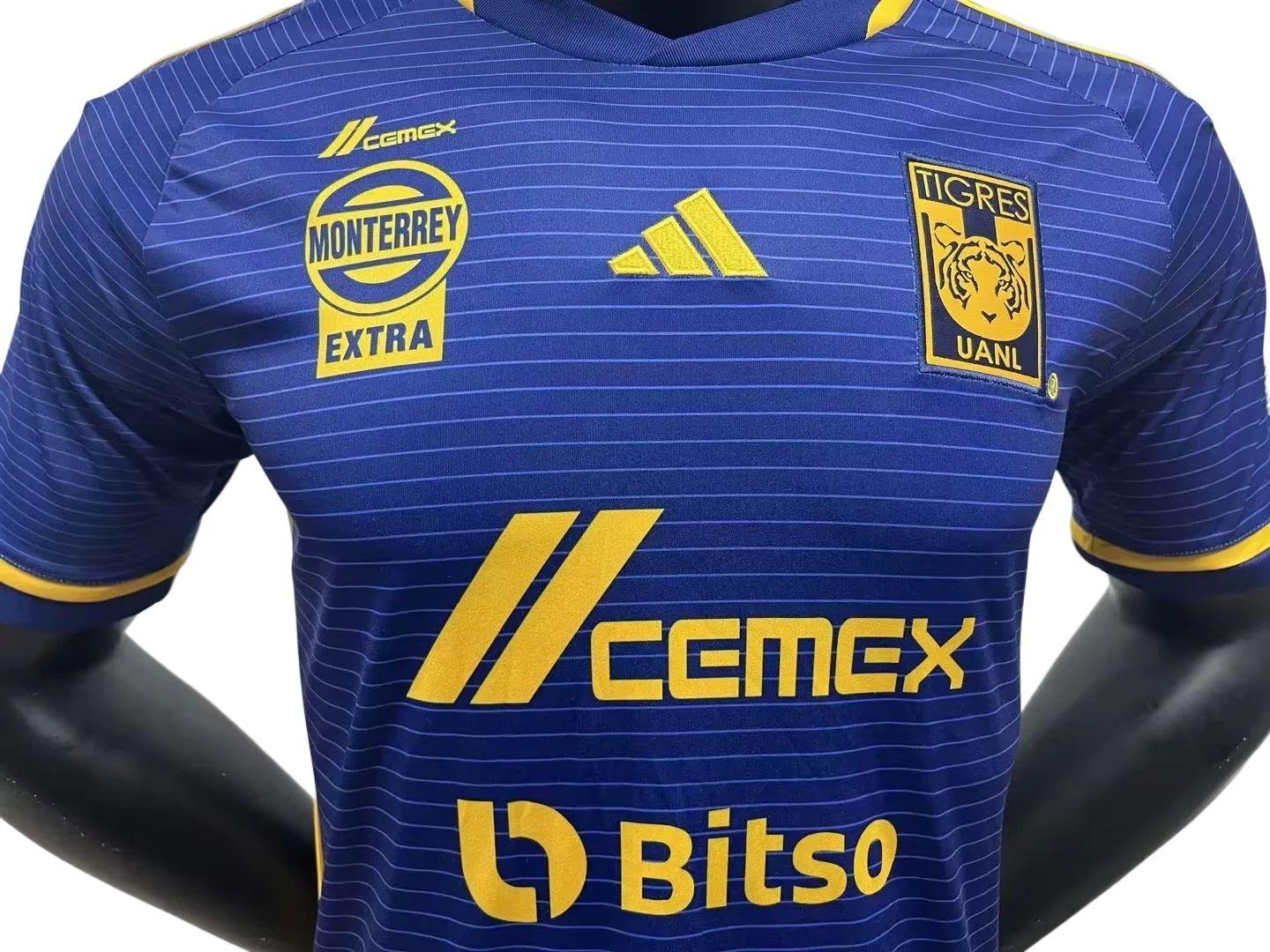 23/24 Tigres UANL Away Blue Jersey