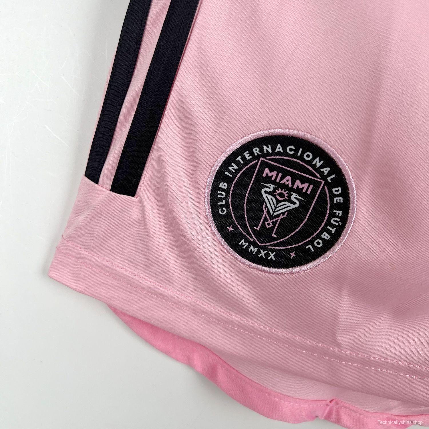 23/24 Inter Miami Pink Shorts