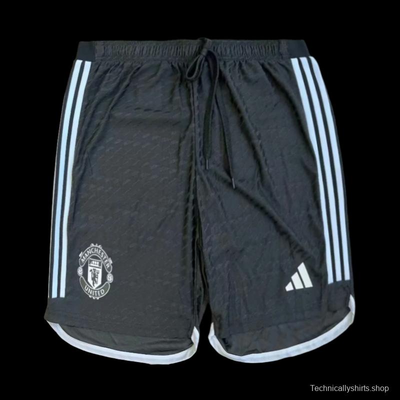 Player Version 23/24 Manchester United Home Shorts