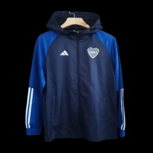 23/24 Boca Juniors Navy Windbreaker