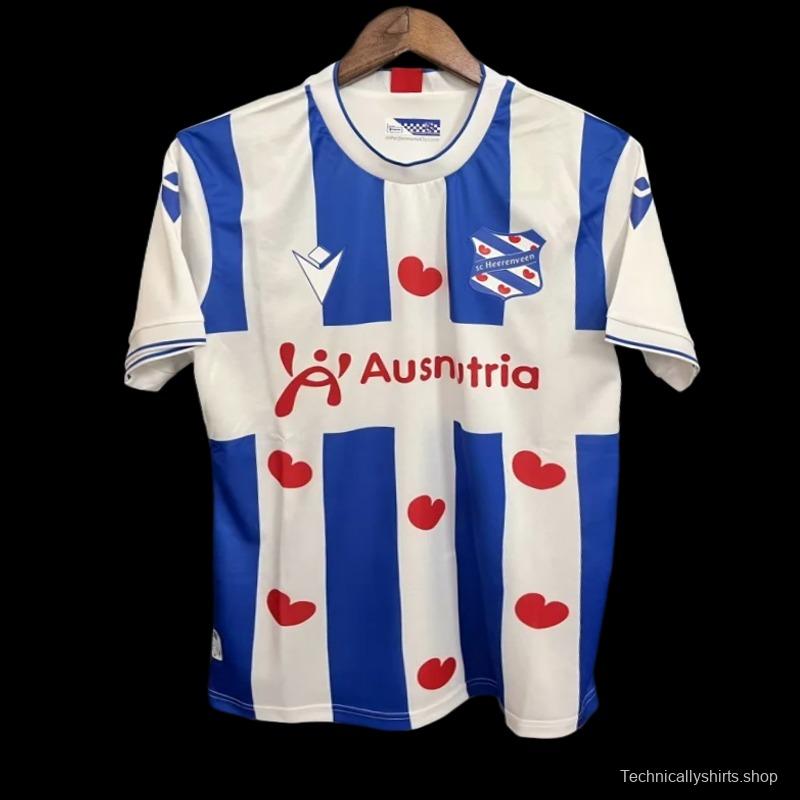 23/24 SC Heerenveen Home Jersey