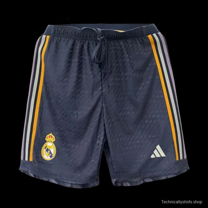 Player Version 23/24 Real Madrid Away Shorts