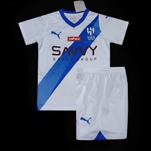 23/24 Kids Al-Hilal Away Jersey