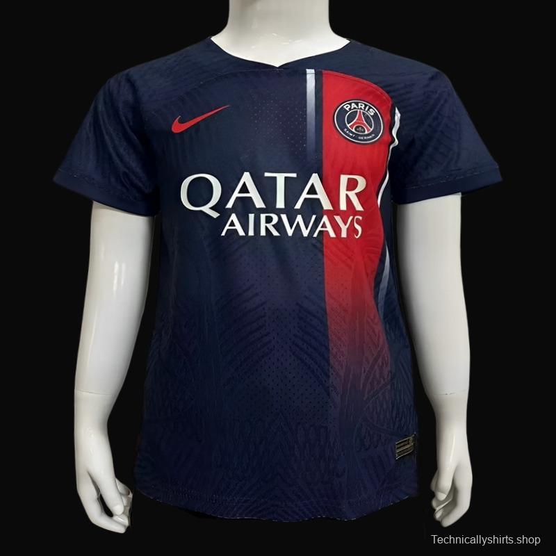 Player Version 23/24 Kids PSG Home Jersey