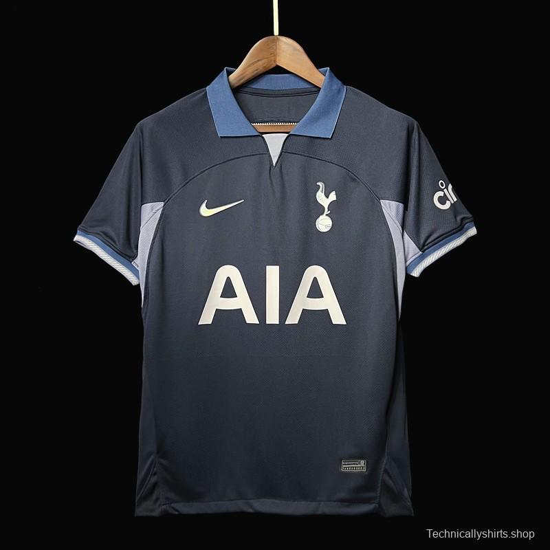 23/24 Totteham Hotspur Away Navy Jersey