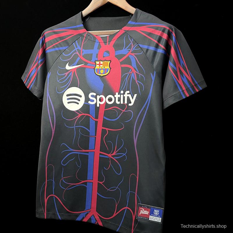 23/24 Barcelona Patta Special Edition Pre-Match Jersey