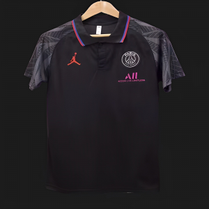 23/24 PSG Black Polo Jersey