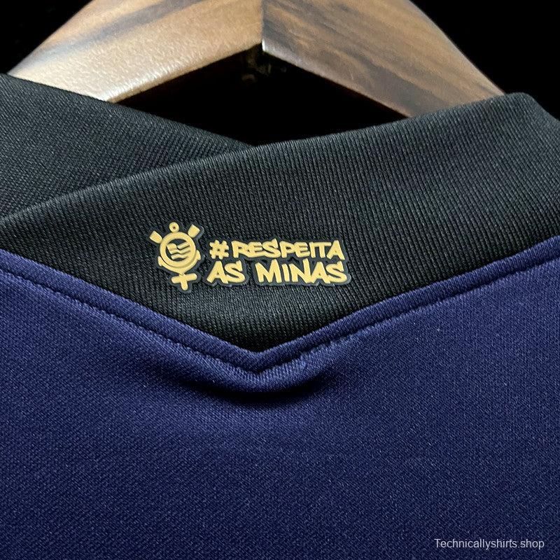 Retro 21/22 Corinthians Third Navy Jersey