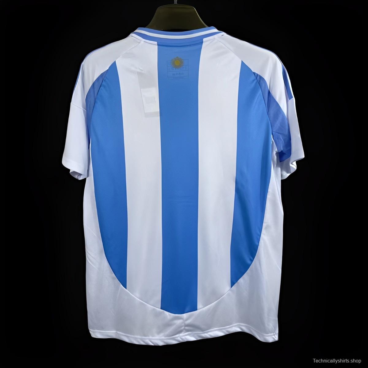 2024 Argentina Home Jersey