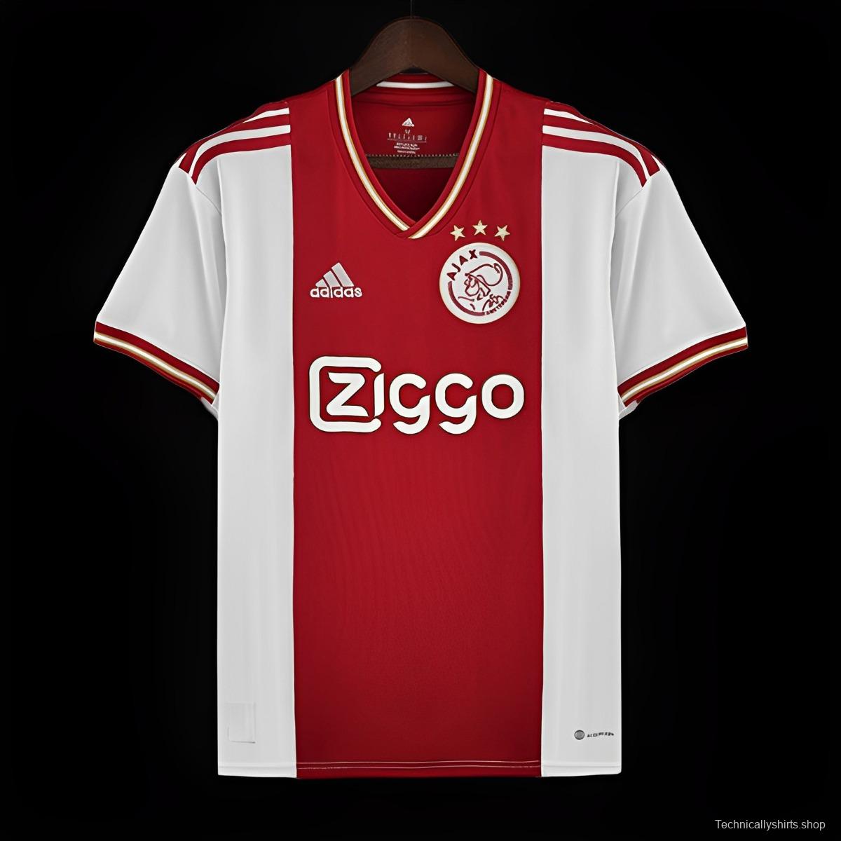 Retro 22/23 Ajax Home Jersey