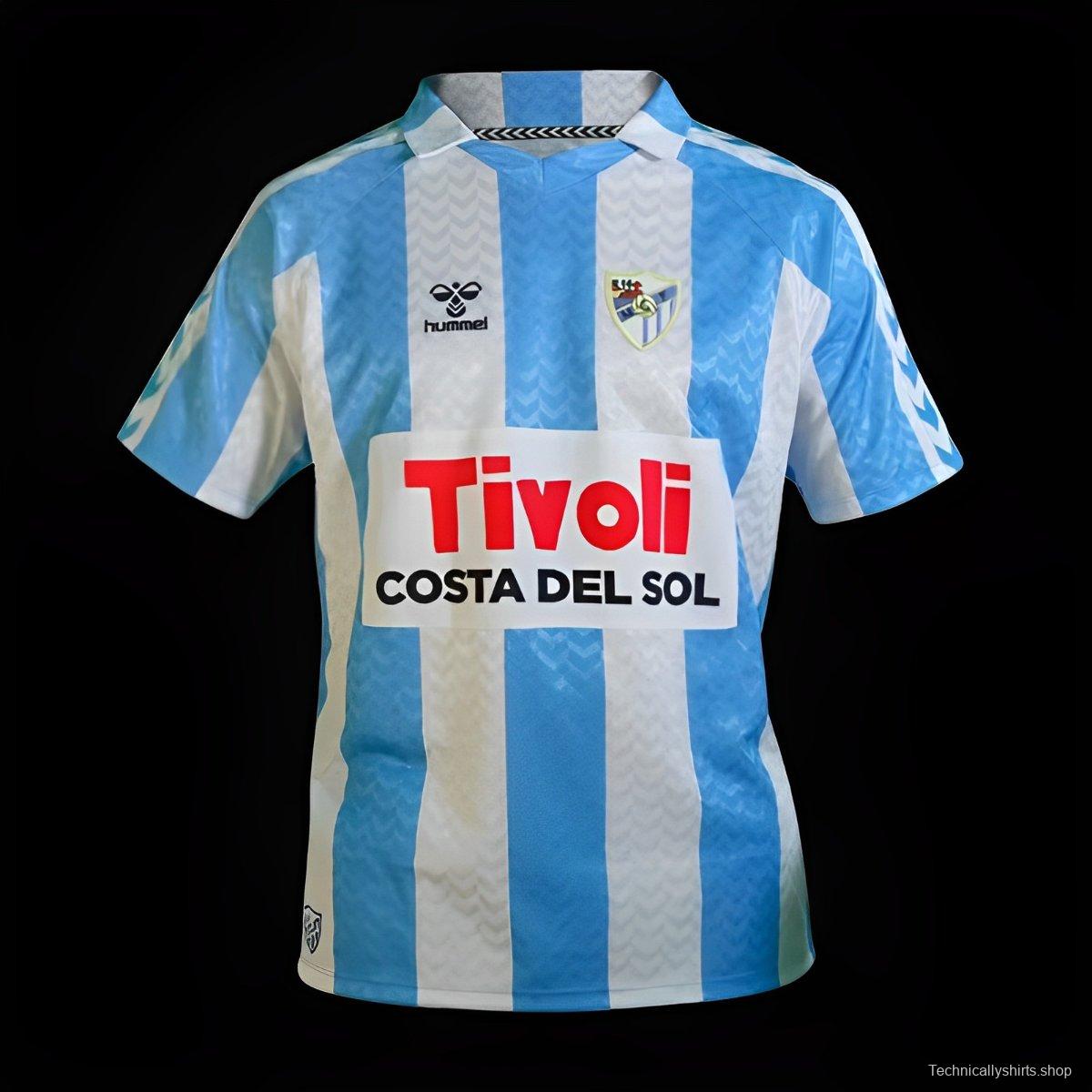 23/24 Malaga 120th Anniversary Jersey