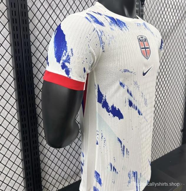 Player Version 2024 Norway Away Jersey