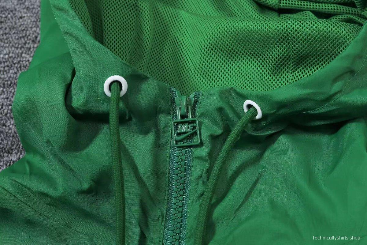 2024 Portugal Green Windbreaker