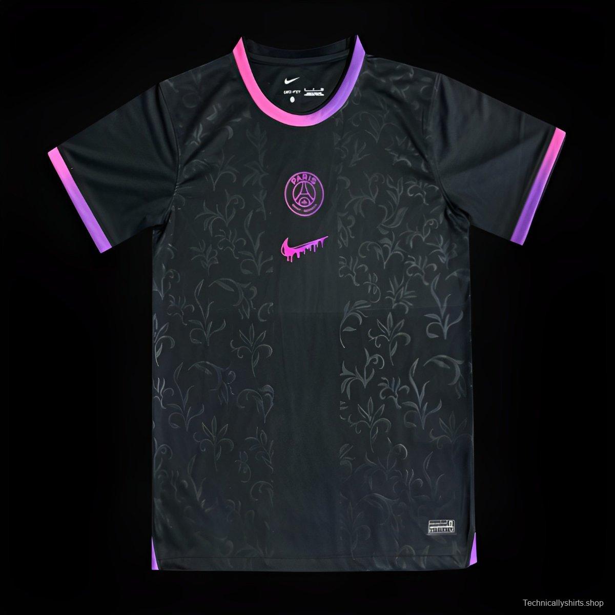 23/24 PSG  Black Special Jersey