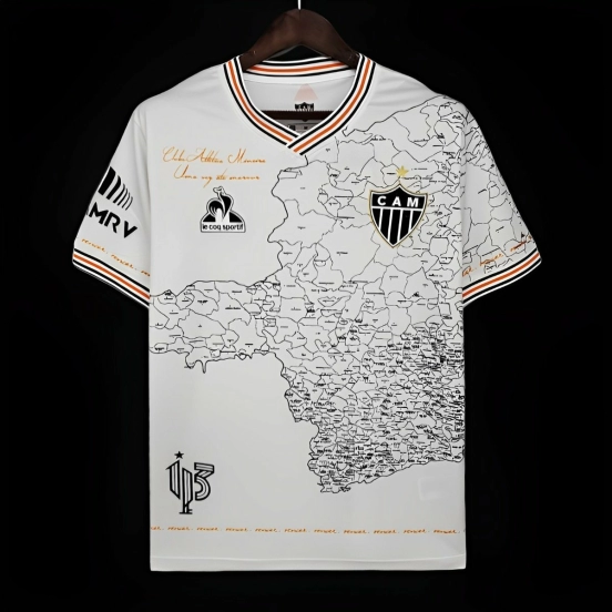Retro 21/22 Atletico Mineiro 113th Anniversary Special Jersey