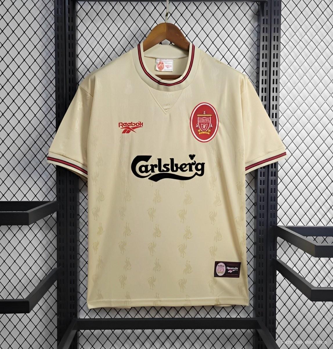 Retro 1996/96 Liverpool Away Jersey