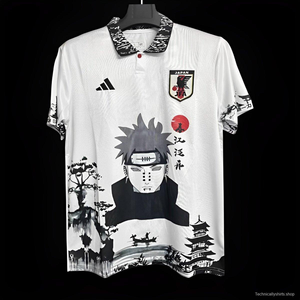 2024 Japan Akatsuki White Jersey