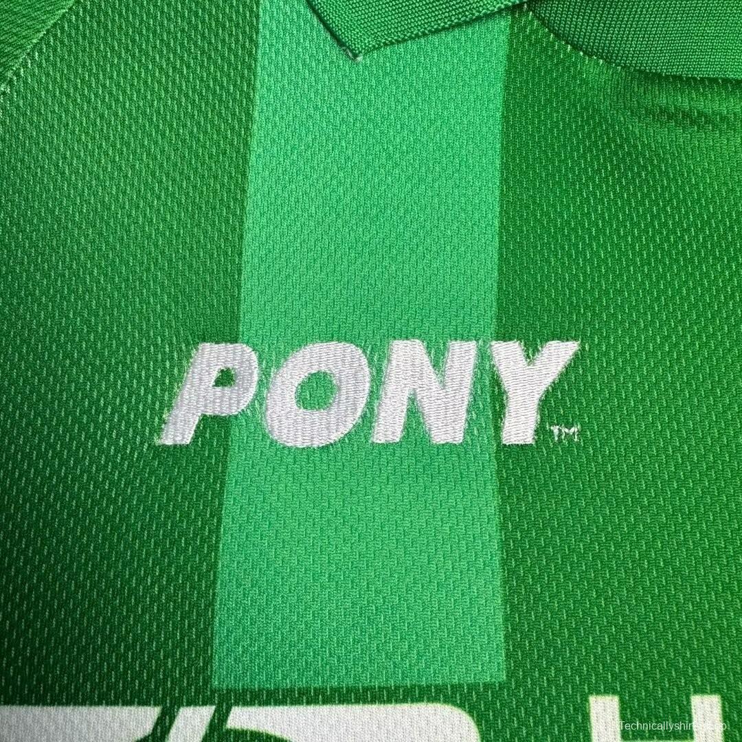 Retro 97/99 Tottenham Hotspur Green Goalkeeper Jersey