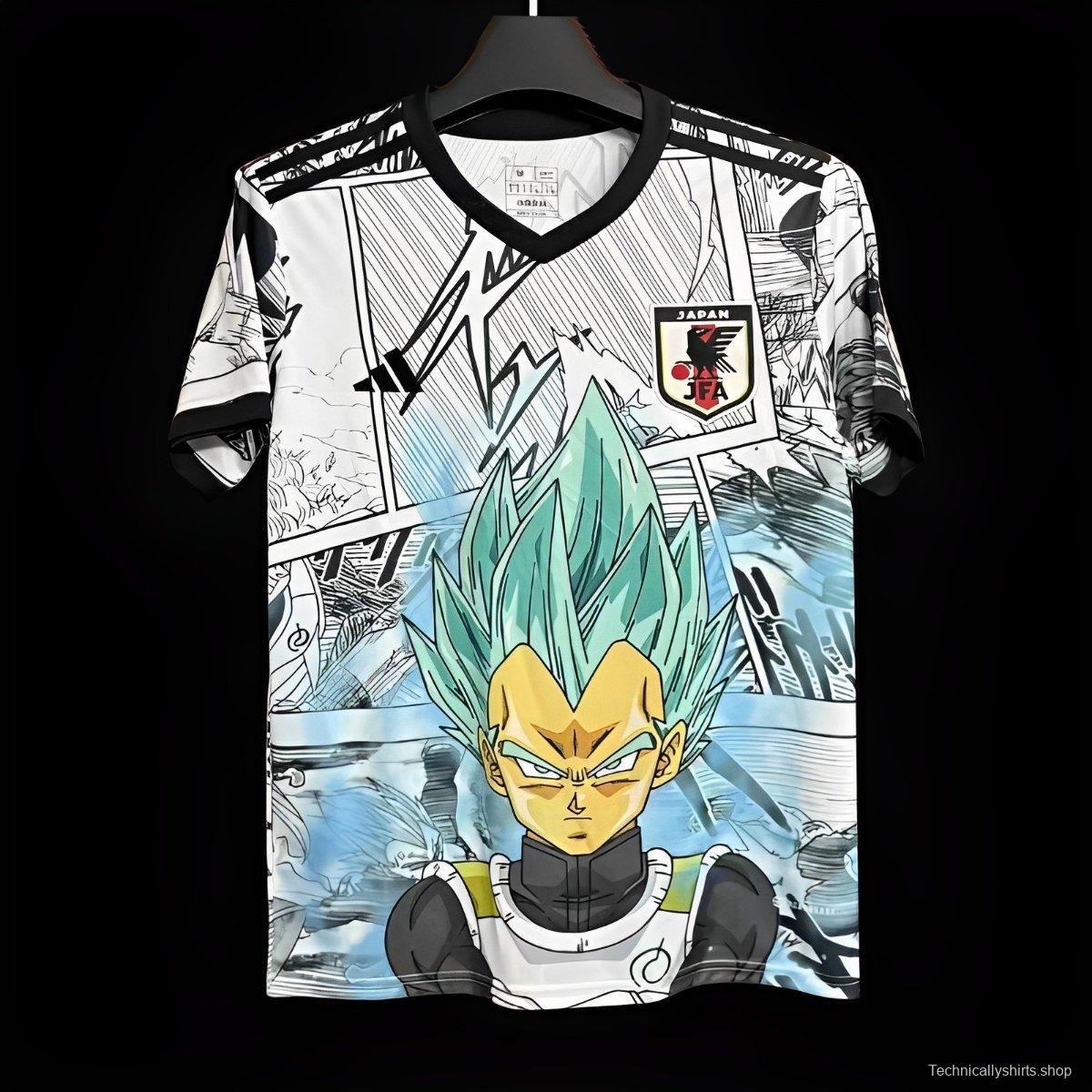 2024 Japan Blue Saiyan Special Jersey