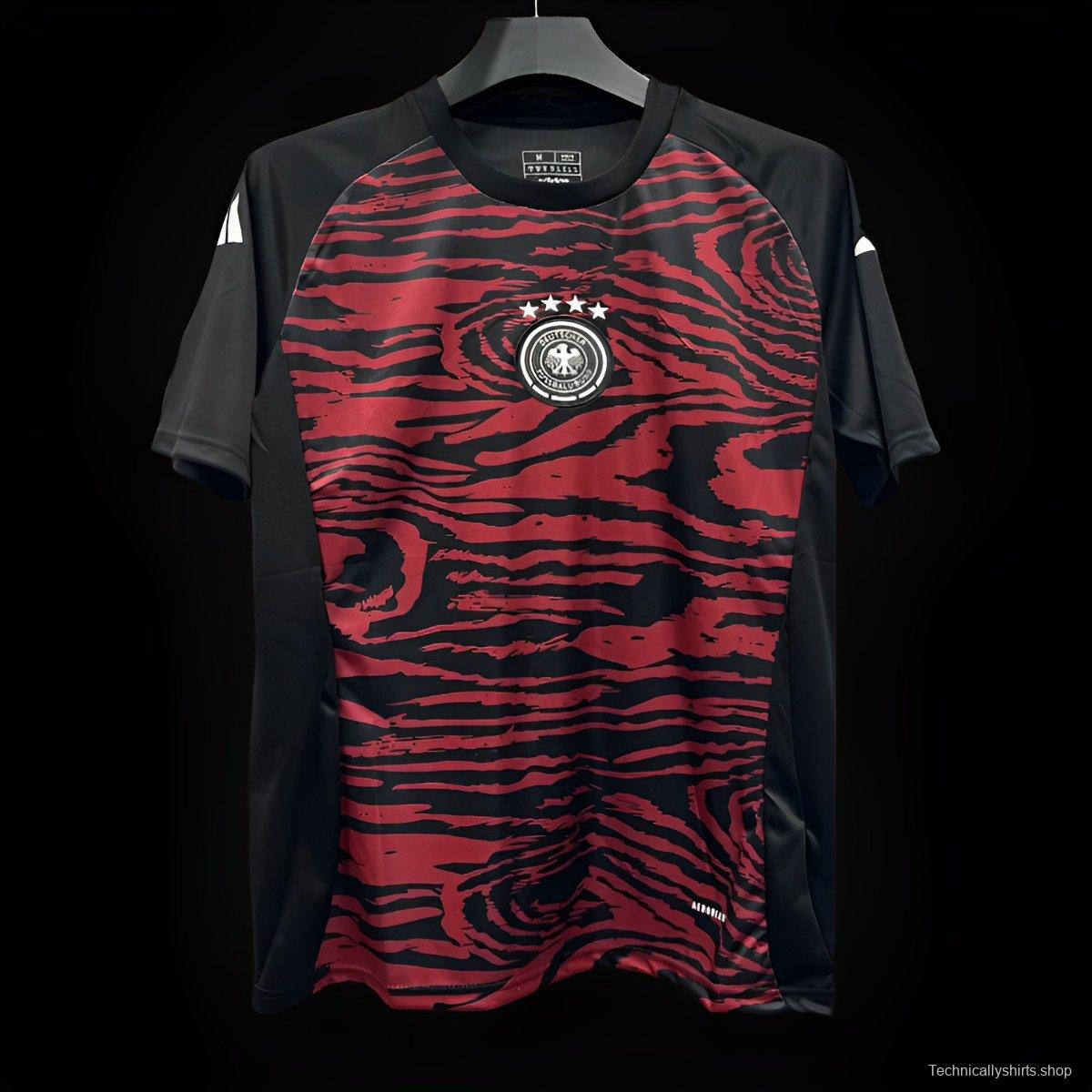 2024 Germany Black Pre-match Jersey