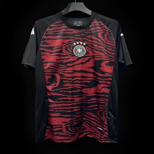 2024 Germany Black Pre-match Jersey