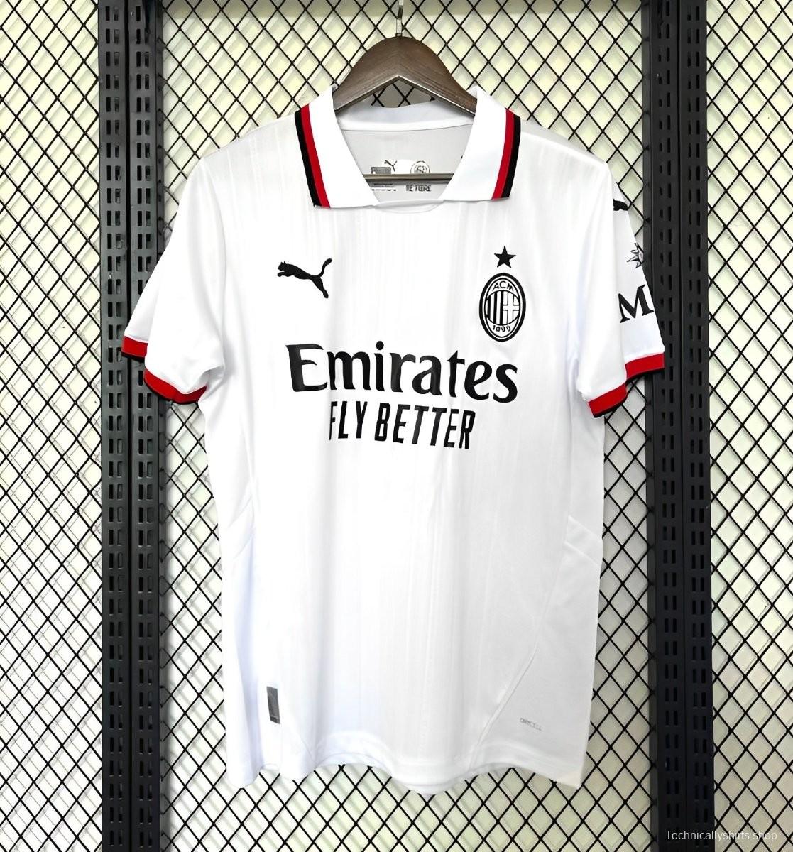 24/25 AC Milan Away Jersey