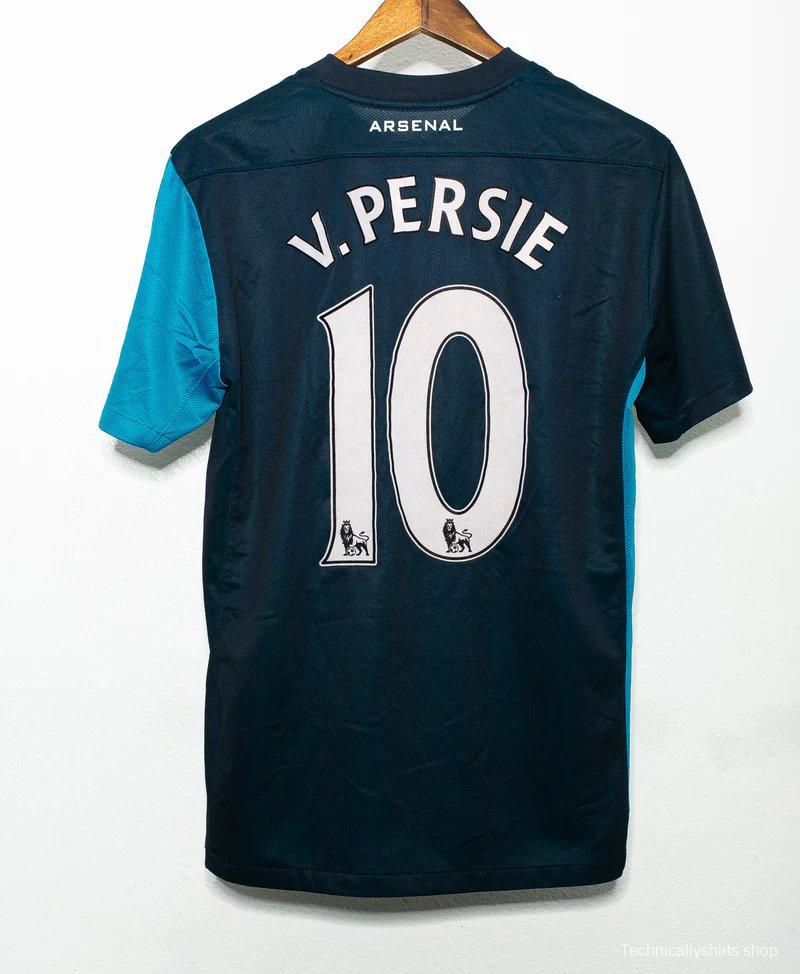 Retro 11/12 Arsenal Away Blue Jersey