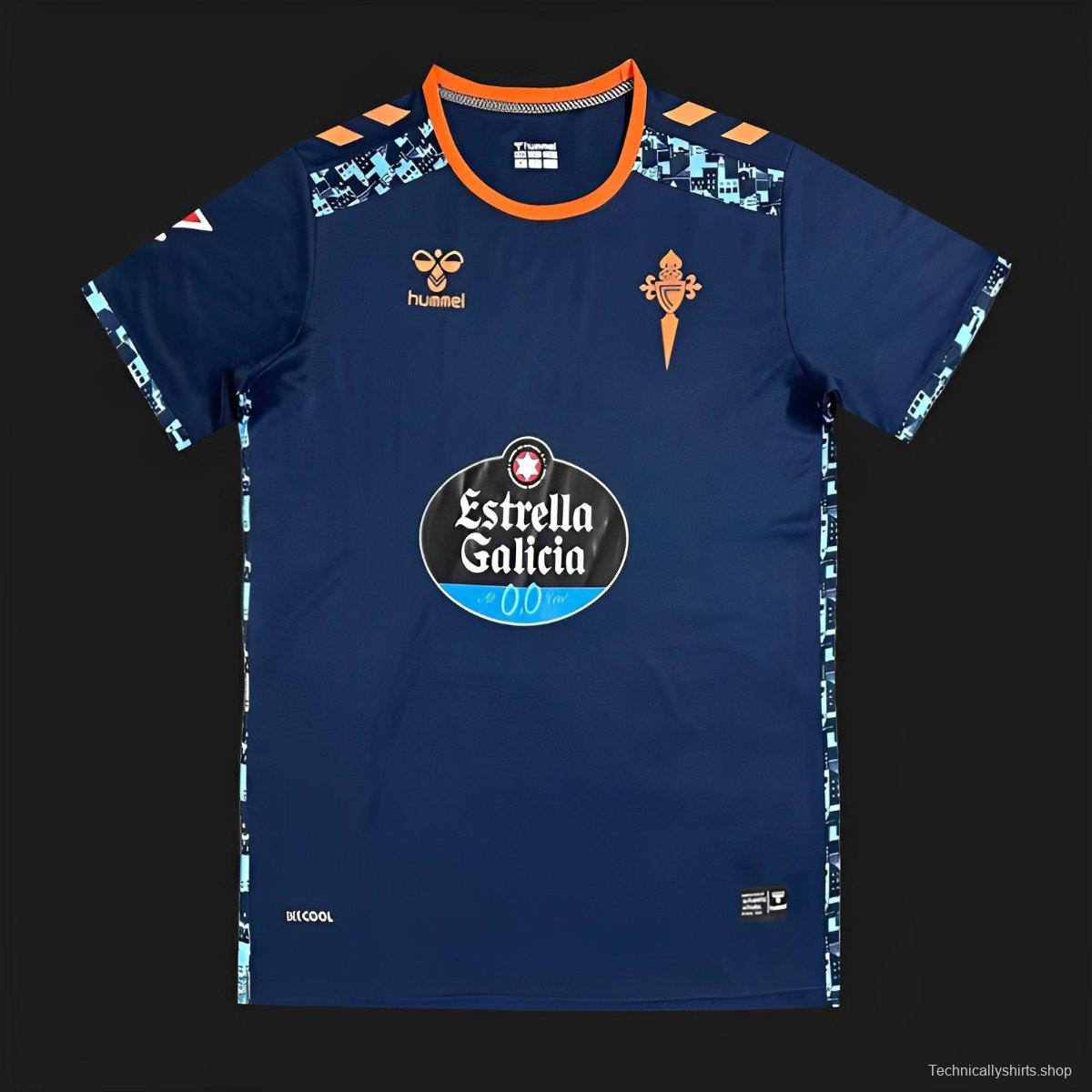 24/25 Celta de Vigo Away Blue Jersey