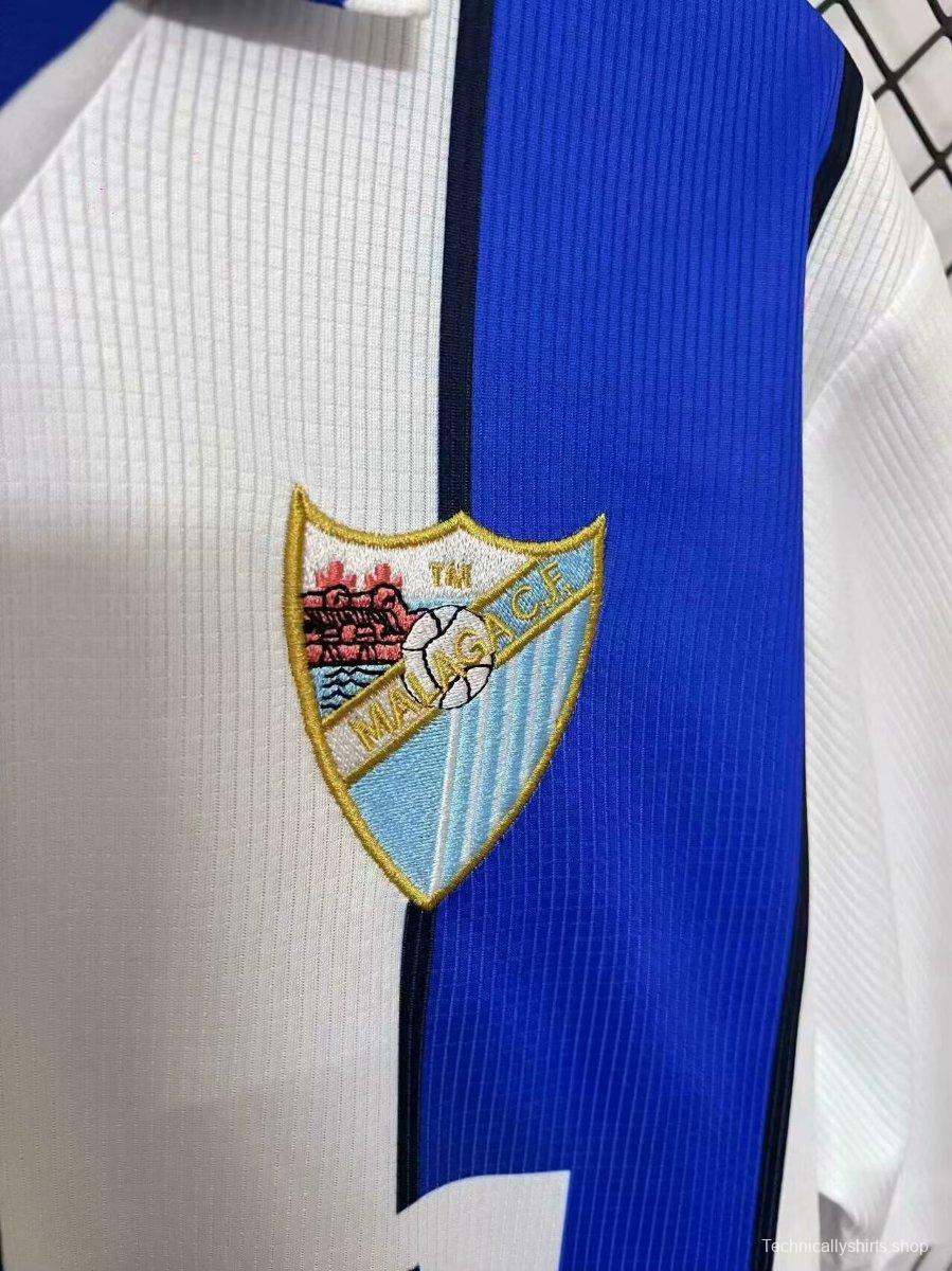 Retro 97/98 Malaga Home Jersey