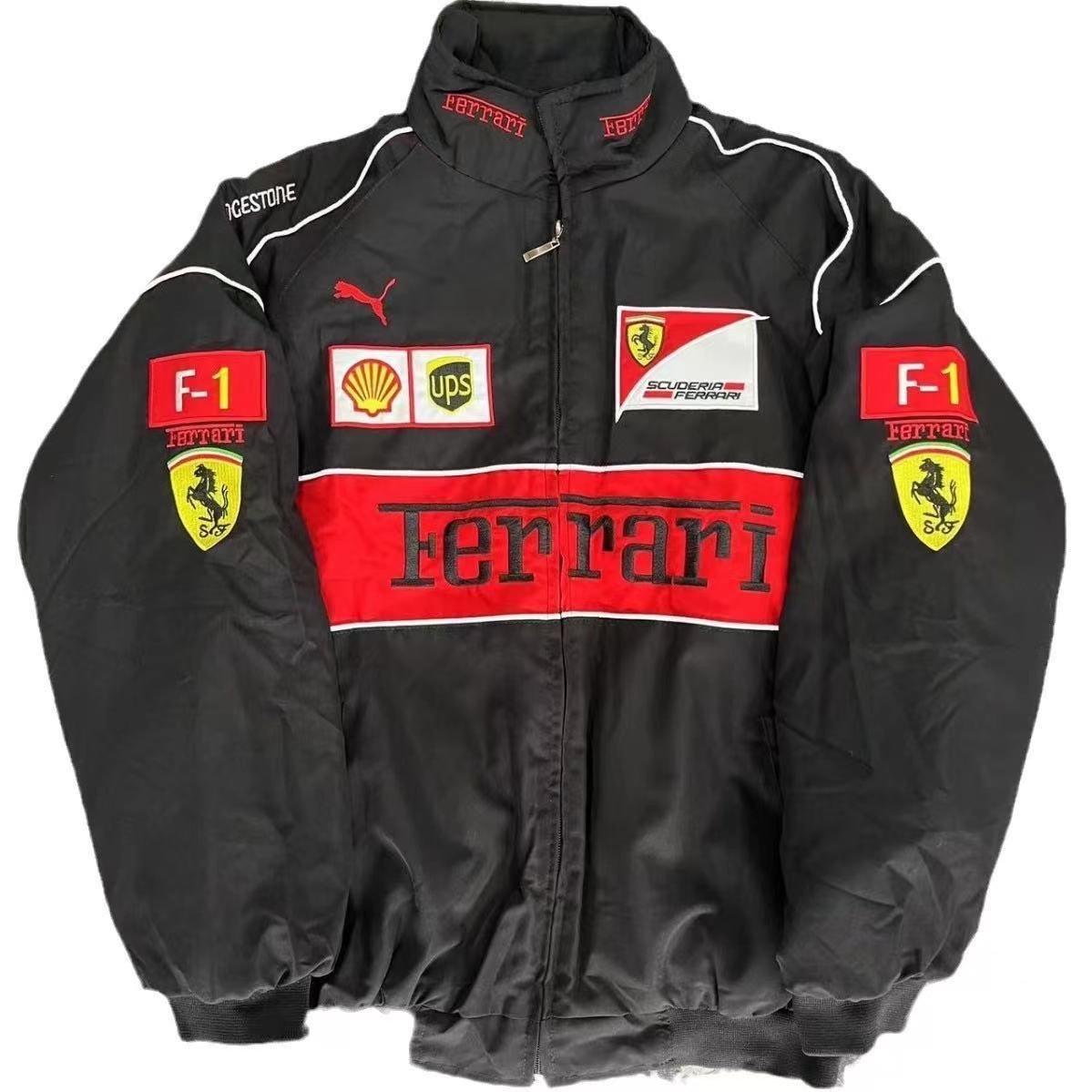 28+ Models Adult F1 MOTO Jacket Ebroidered Cotton Padded F 1 Racing Jacket