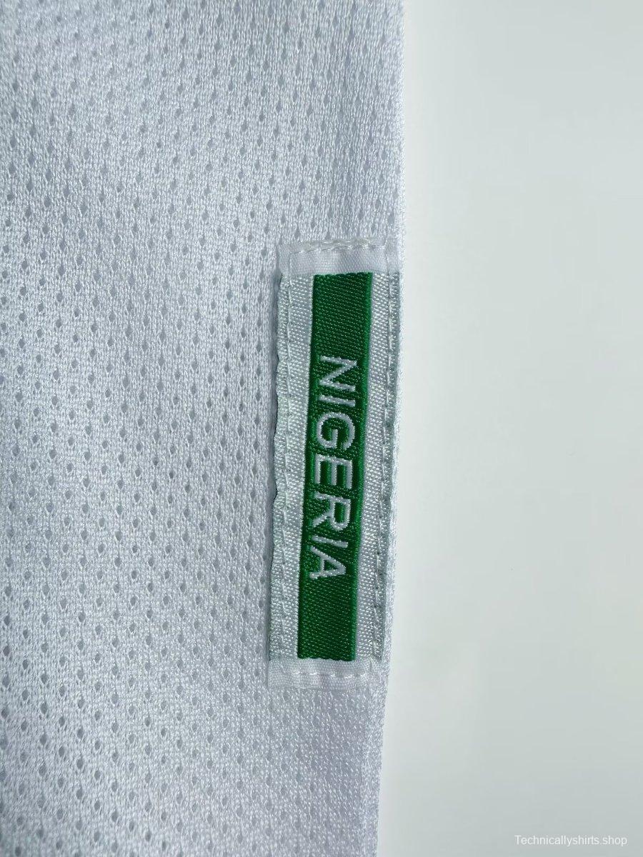 Retro 1998 Nigeria Away Jersey