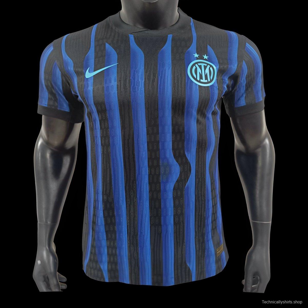 Player Version 25/26 Inter Milan Home Jersey