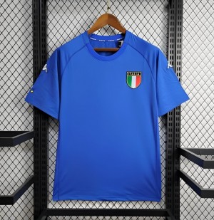 2000 Retro Italy Home Jersey