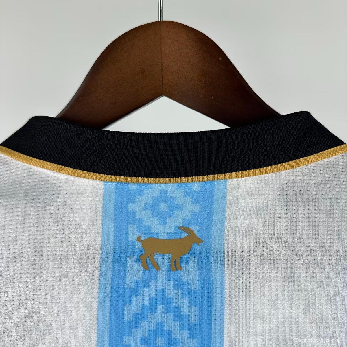 Player Version 2025 Argentina Home Jersey