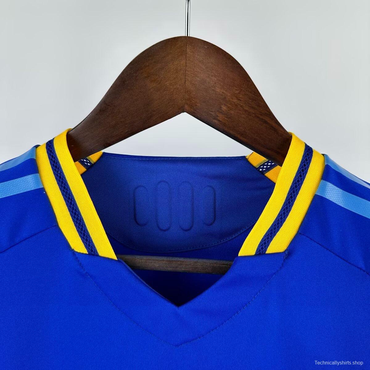 Player Version 2025 Argentina Away Blue Jersey