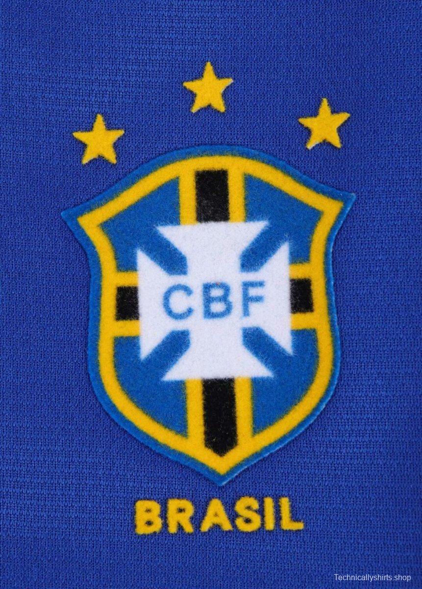 Retro Kids 1994 Brazil Home Jersey