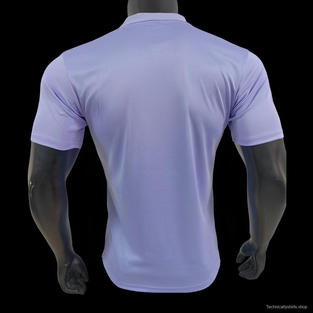 Player Version 24/25 Juventus Pure Purple Polo Jersey