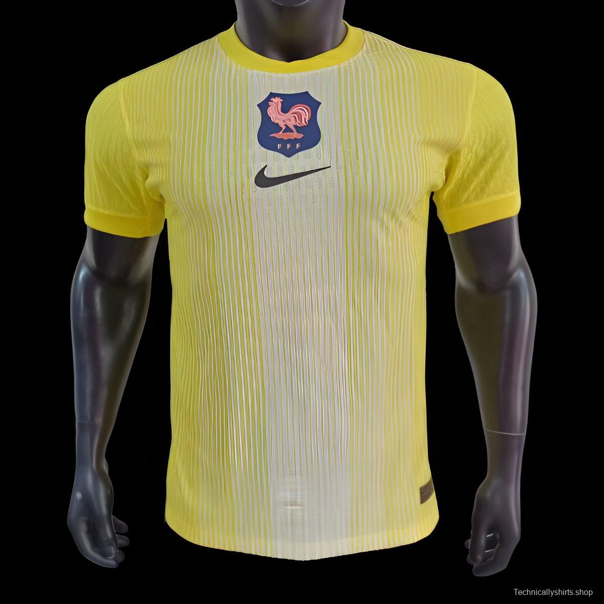 2024 France Black Goalkeeper Jersey