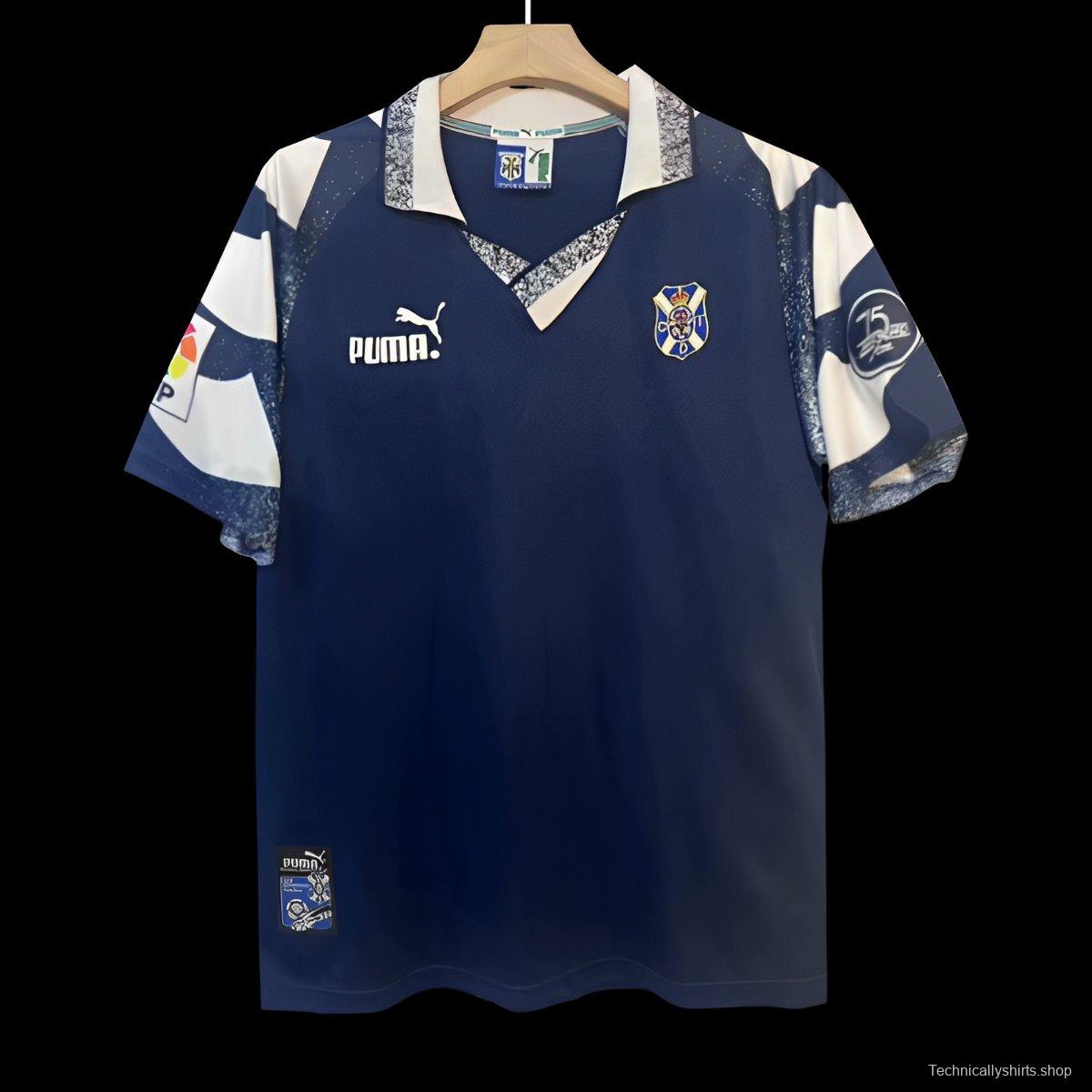 Retro 97/98 Tenerife 75th Anniversary Special Jersey