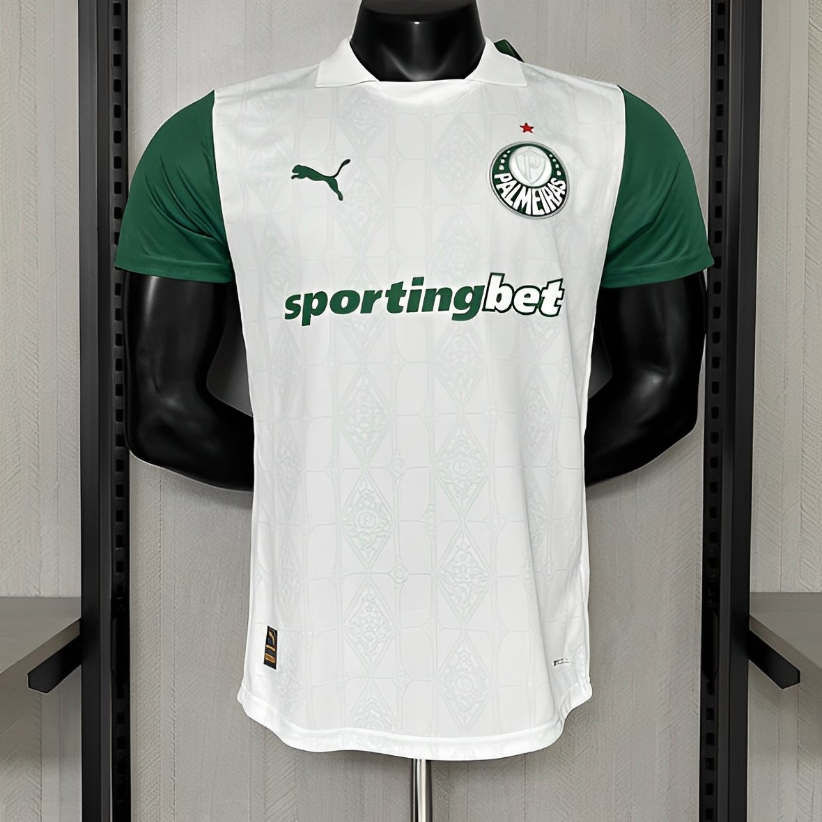 25/26 Player Version Edition Palmeiras Away S-XXXXL Jersey