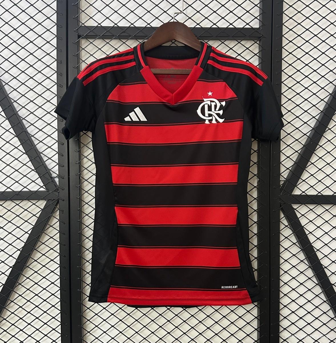 25/26 Women Flamengo Home Jersey