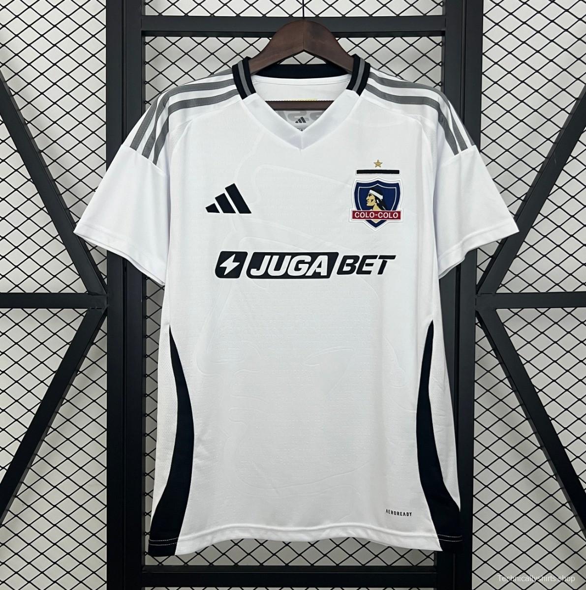 25/26 Colo Colo Home Jersey