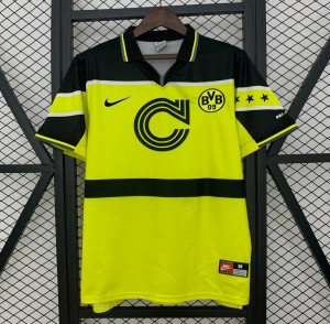 96/97 Retro Borussia Dortmund Home Jersey