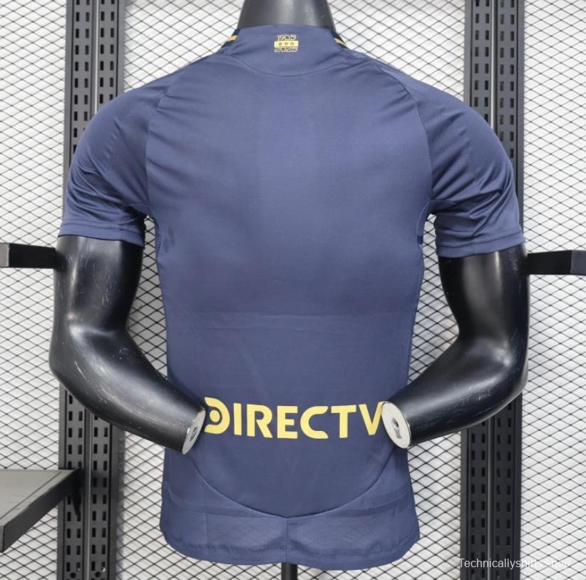 Player Version 25/26 Boca Juniors Third Jersey